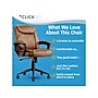Click365 Transform 1.0 Ergonomic Bonded Leather Swivel Desk Chair, Cognac (CCHR10001A)~#|#~12998D41-1100-4A14-97E70C6C61C6B663_sc7