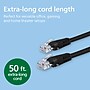 Philips 50' CAT-6 Ethernet Cable, Male to Male, Black (SWR3503B/37)~#|#~129AC501-C003-4D72-85FC474C6D31CBAC_sc7