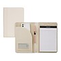 Bond Street Vegan Leather Padfolio, Taupe (JRN2707BS-TAUPE)~#|#~129BB82F-E27F-475A-911CDFA878DEFE28_sc7