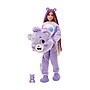 Mattel Barbie Cutie Reveal Care Bears Series Doll, Share Bear Plush Costume, Purple (JCN94)~#|#~129D0A77-488F-4F38-8CECC855333327A2_sc7