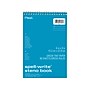 Mead Spell-Write Steno Pad, 6" x 9", Gregg-Ruled, Assorted Colors, 80 Sheets/Pad (43080)~#|#~129D73F2-5FFF-4693-932EB1FDA3953639_sc7