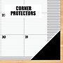 2026 Willow Creek Pinstripe 17" x 12" Monthly Desk Pad Calendar, Gray (57131)~#|#~129E5022-1916-4841-9E63C43E7C436E51_sc7