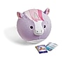 hand2mind BubblePlush Unicorn Yoga Ball Buddy, Multicolored (99032)~#|#~129E6973-F0E4-43CA-924F78361EB8BDCE_sc7