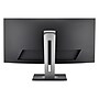 ViewSonic Ergonomic 34" 21:9 Curved UWQHD 4K 100Hz LCD Monitor, Height Adjustable, Docking Station, Black (VG3456CA)~#|#~129EC135-F462-4E85-BC4893719BA645D7_sc7