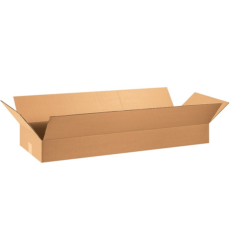 36" x 12" x 6" Shipping Boxes, 32 ECT, 20/Bundle (36126) image 1