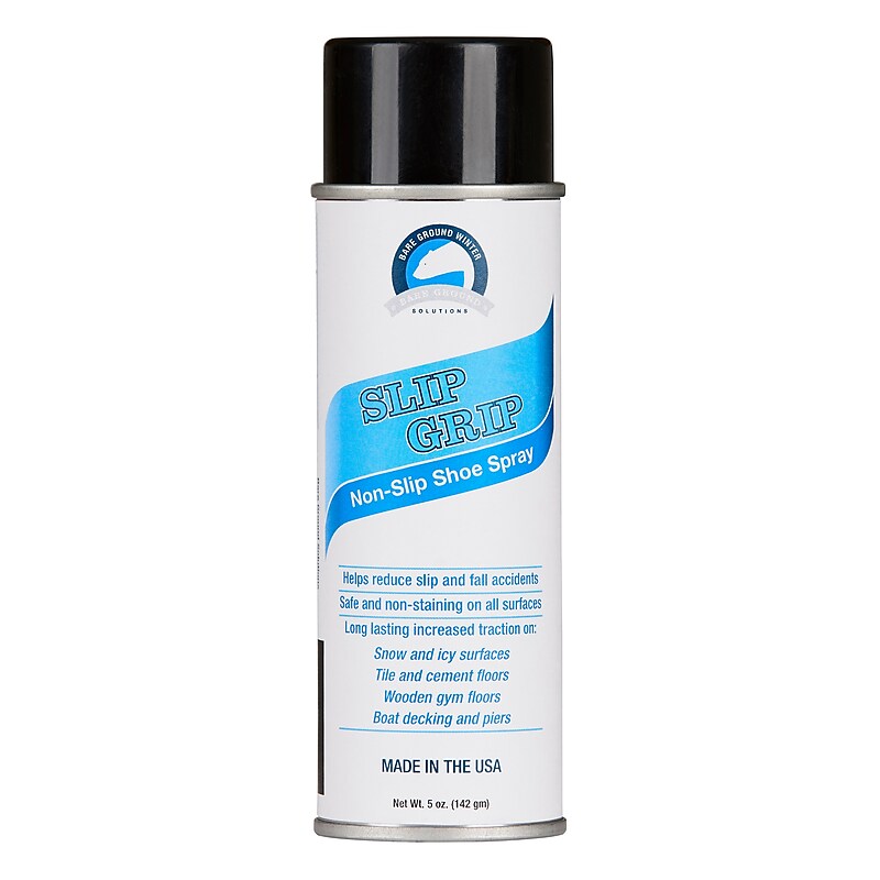 Bare Ground Spray-on Shoe Grip Adhesive Traction Spray (BGSG-1) image 1