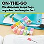 Post-it Flags, .47", Assorted Colors, 190 Flags (683-7CF)~#|#~12A19514-8691-494C-8AB1649F57F6772E_sc7