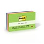 Post-it Notes, 3" x 5", Floral Fantasy Collection, Lined, 100 Sheet/Pad, 5 Pads/Pack (635-5AU)~#|#~12A1A549-A934-4C9B-9E29F1AFBA35AFB5_sc7