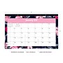 2027 Blue Sky Mimi Pink 17" x 11" Monthly Desk Pad Calendar, Pink (148626-27)~#|#~12A23CDD-BF92-4C08-A7B74A4E0947262B_sc7