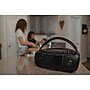 Aiwa Wireless Bluetooth Portable Media Boombox, Black (AI7001-BLK-STK-2)~#|#~12A2C4DA-F601-4FE2-ABC248499A1C6B7E_sc7