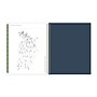 2026 Blue Sky Kelly Ventura Gardens 8.5" x 11" Calendar Year Weekly & Monthly Planner, Plastic Cover, Multicolored (153064)~#|#~12A33E77-0188-47BC-A82EF82999FF5570_sc7