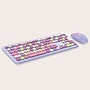 SaharaCase Wireless Keyboard and Mouse Combo, Lavender Mint Fusion (KB5)~#|#~12A3E873-594A-43D6-8E520A5283E71C8D_sc7