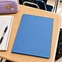 Staples 2-Pocket Paper Folder, Light Blue - Letter Size School & Office Folders, 10-Pack~#|#~12A4255B-DC11-4E2D-AC2BF44D655C399F_sc7