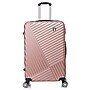 TUCCI VOLARO  3-Piece Hardside Luggage Set with Spinner Wheels, Rose Gold Geometric (T0811-03PC-RGD)~#|#~12A490D2-341A-476D-B0838E91E421BD00_sc7