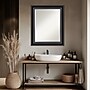Amanti Art Grand Black Frame Wall Mirror, 27.75" x 33.75" (A42674593608)~#|#~12A4ABDC-633E-4345-886E87DA9F1F0359_sc7
