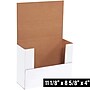 11 1/8" x 8 5/8" x 4" - White Easy-Fold Mailer, 50/Bundle~#|#~12A4ECB4-C9AE-404D-AB18DACED0C0427E_sc7