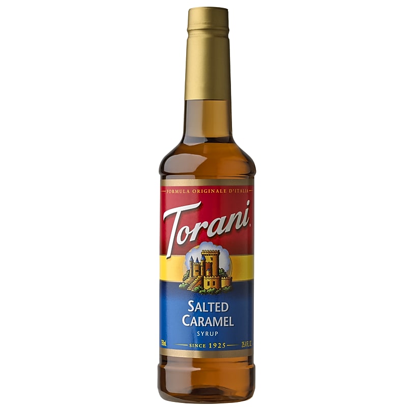 Torani Salted Caramel Syrup, 750 ml. (174648) image 1