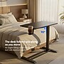 FlexiSpot H7 Overbed Table Mobile Laptop Cart, 27.6" x 15.8", Black (H7B-2816)~#|#~12A5960A-A2AC-40C6-998B1D435AF9D58C_sc7