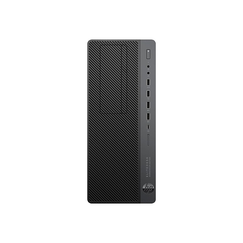 HP EliteDesk 800 G4 Refurbished Desktop Computer, Intel Core i5-8500, 16GB Memory, 500GB SSD (J1-800G4TA03) image 1