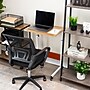 Mind Reader 21.75" Adjustable Standing Desk, Brown/White (OBRJUST-BRN)~#|#~12A6F042-BDA8-4D14-81533CFF7E49583C_sc7