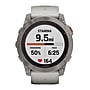 Garmin fenix 7X Pro Sapphire Solar Edition Smartwatch, Fog Gray & Ember Orange, 51mm (GRM0277814)~#|#~12A84A25-9249-4465-B4030D1E1154E8C1_sc7