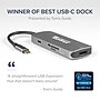 Plugable USB C Hub Multiport Adapter, 7-in-1 Hub, 87W Charging (USBC-7IN1)~#|#~12A90650-EE36-4E34-BB58E4E7E3164C72_sc7