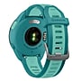 Garmin Forerunner 165 Smartwatch, GPS, 43mm, Turquoise & Aqua Silicone Band (010-02863-32)~#|#~12AA702D-6D85-4CDC-92B3D11E7475F020_sc7