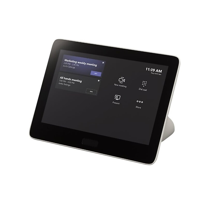 Poly GC8 Webcam & Conferencing Accessories Controller, Bundle, Black (875J8AA#ABA) image 1