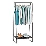 Iris 8.88" x 6.75" Garment Rack, Black Metal (596267)~#|#~12ABAB84-EA35-4DE5-AC90CCF0A16A453E_sc7
