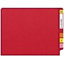 Medical Arts Press Heavy-Duty End Tab File Folder, Straight Cut, Letter-Size, Red, 40/Box (S-09459-RED)~#|#~12ADCCEA-C00A-4FFC-93540DF351E34736_sc7