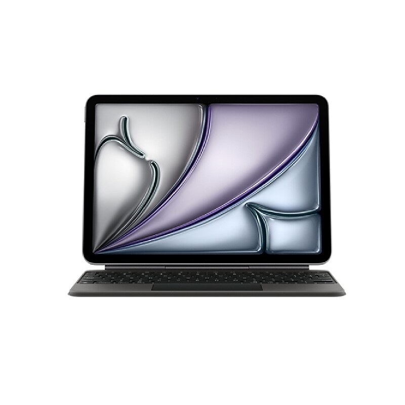 Apple Magic Aluminum 11" Tablet Keyboard Case for iPad Air, Black (MGYX4LL/A) image 1