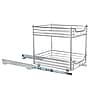 Household Essentials Glidez Metal Organizer, Chrome (61724-1)~#|#~12AF87F9-D2F8-4DA6-9FC7B7FE4E3F0BDF_sc7
