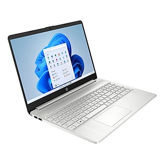 HP 15-dy2713st 15.6" Laptop, Intel Core i3-1125G4, 8GB Memory, 256GB SSD, Windows 11 (7H384UA#ABA)