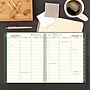2027 AT-A-GLANCE Recycled 8.25" x 11" Weekly & Monthly Appointment Book Planner, Faux Leather Cover, Green (70-950G-60-27)~#|#~12B19815-4E1B-4CF8-ADA8FE2C6E6A98FF_sc7