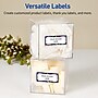 Avery Rectangle Multipurpose Labels, 1" x 2-5/8", White, 160/Pack (19479370624)~#|#~12B20502-A7D7-4ECB-A770E2EE6B1BD04A_sc7
