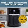 West Bend 5 Qt Air Fryer, Black (AFWB5QBK13)~#|#~12B25504-2582-4A42-951D778C090A1E50_sc7