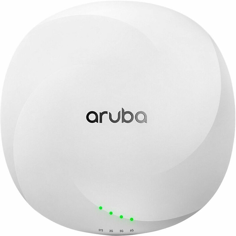 HPE 630 AX3900 Tri Band WiFi 6E Access Point, White (S3J36A) image 1