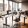 Mount-It! XL 75"W Electric Corner Adjustable Standing Desk, White/Black (MI-15026)~#|#~12B34F9E-1874-498D-BDB4CE4B60029E5D_sc7