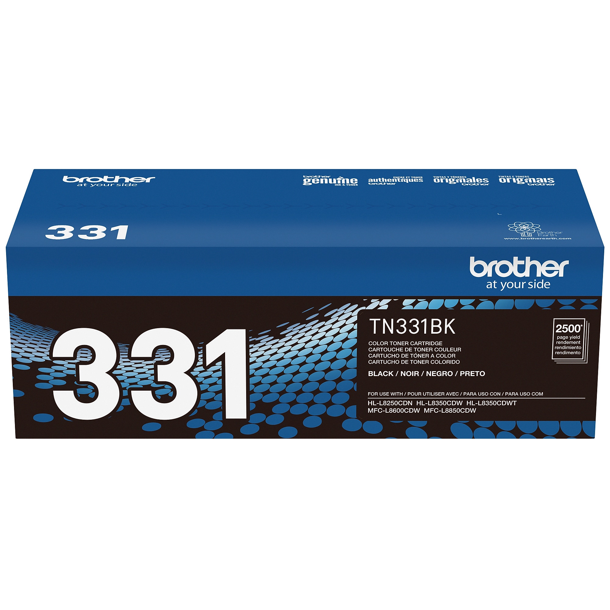 Brother TN-331 Black Standard Yield Toner Cartridge   (TN331BK) Sansujyuku sansujyuku.com