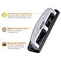 Bostitch EZ Squeeze 3-Hole Punch, 12 Sheet Capacity, Silver/Black (ACI2101)~#|#~12B55563-EE7A-4B7A-BC844A9BCF195C18_sc7