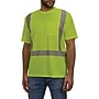 Ergodyne GloWear 8282 High Visibility Short Sleeve T-Shirt, ANSI Type R Class 2, Lime, 5XL (21839)~#|#~12B5C2EF-B0B9-45E1-BC0EA5DF9A212C65_sc7