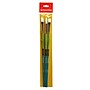 Princeton Snap! Long Handle Oil and Acrylic Synthetic Brush Set No.5, 3/Set, 2 Sets/Bundle (PBXP9800SET5-2)~#|#~12B63A40-9052-460F-8401137FA46001F9_sc7