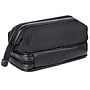 DOPP 11" Nylon Toiletry Bag, Water Resistant, Black (06773.BK)~#|#~12B64E86-25EB-45C6-BB8AC040C541735F_sc7