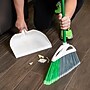 Libman Large Precision Angle 13" Broom with Dust Pan, 4/Carton (248)~#|#~12B7E920-235C-4012-B288D3D388DE2463_sc7