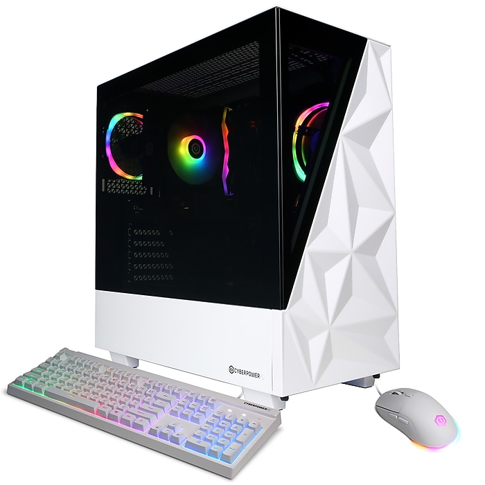 CyberPowerPC Gaming Desktop Computer, AMD Ryzen 5 8400F