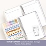 2027 Blue Sky Sincerely Jules 5" x 8" Weekly & Monthly Planner, Purple/White (164244)~#|#~12B956B0-3F91-46F0-BB15F558F9B546B4_sc7
