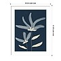 Amanti Art Two Flowers by Alisa Galitsyna Wood Framed Wall Art Print, 33"W x 41"H (A42678648389)~#|#~12BBF836-824E-4B93-B48B5373D75B587A_sc7