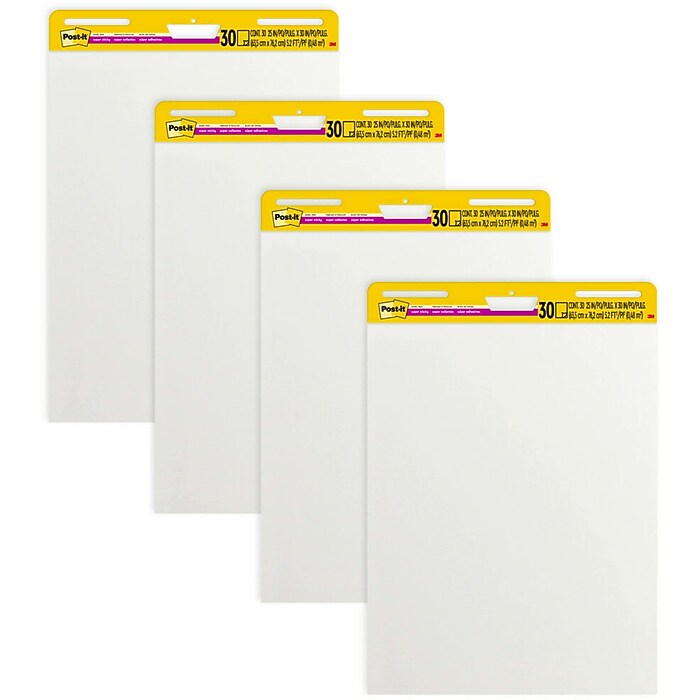 Post-it Super Sticky Easel Pad, 25