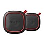 ION Magnet Rocker Wireless Bluetooth Portable Speakers, Water Resistant, Black, 2/Pack (MAGROCKER2P)~#|#~12BED31E-6285-4853-8996DE5A7DD6D32E_sc7