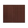 Anji Mountain Deluxe Bamboo Carpet & Hard Floor Chair Mat, 48" x 60", Dark Cherry (AMB24023W)~#|#~12C20298-16BF-4A7C-9FC50751FA6EA4A4_sc7